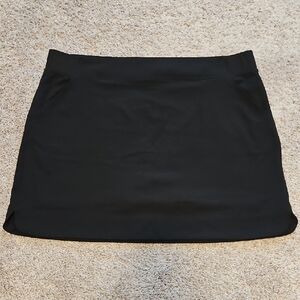 32 Degrees Classic Black Mini Skort XXL